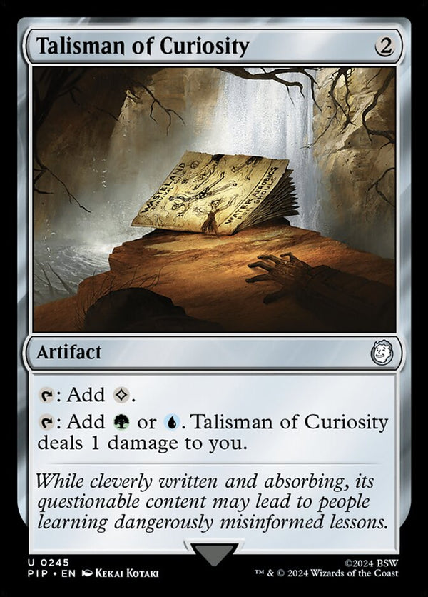 Talisman of Curiosity - Magic: The Gathering
