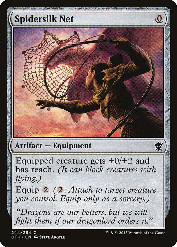 Spidersilk Net - Magic: The Gathering