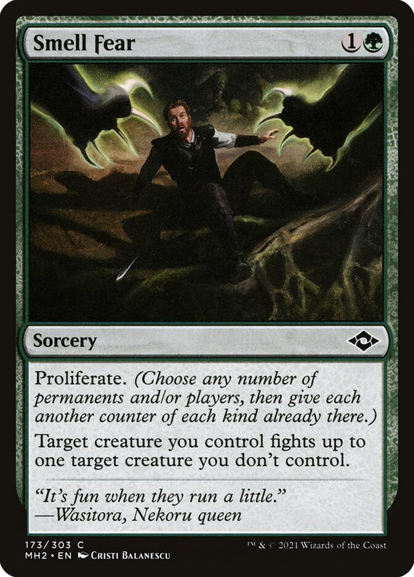 Smell Fear - Magic: The Gathering
