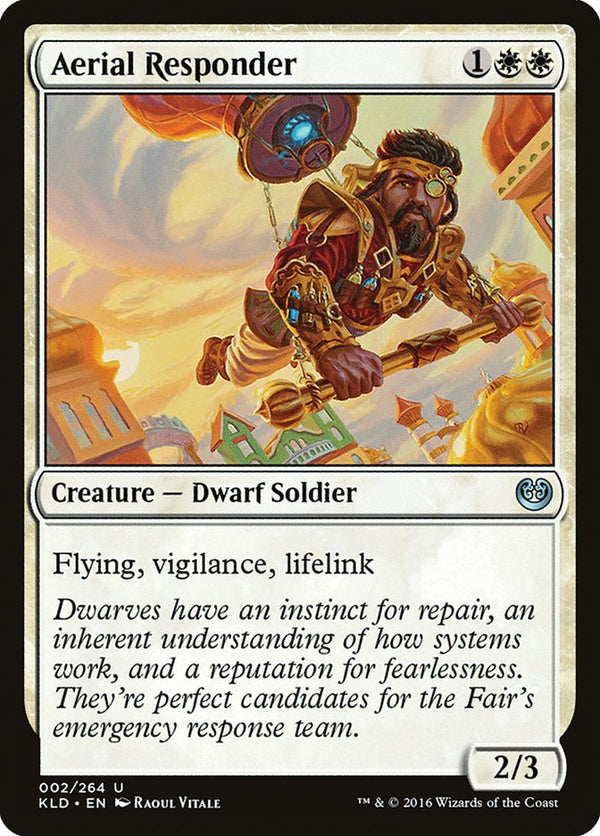 Aerial Responder - Magic: The Gathering