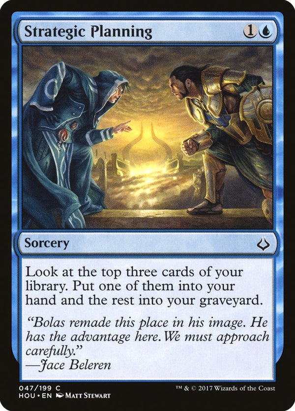 Strategic Planning - Magic: The Gathering