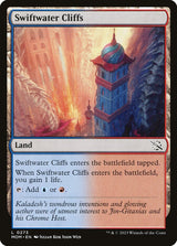 Swiftwater Cliffs - Magic: The Gathering
