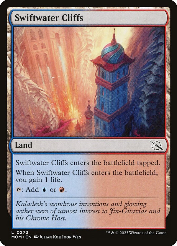 Swiftwater Cliffs - Magic: The Gathering