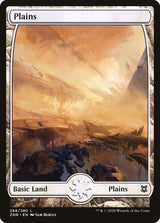 Plains (266) - Full Art - Magic: The Gathering