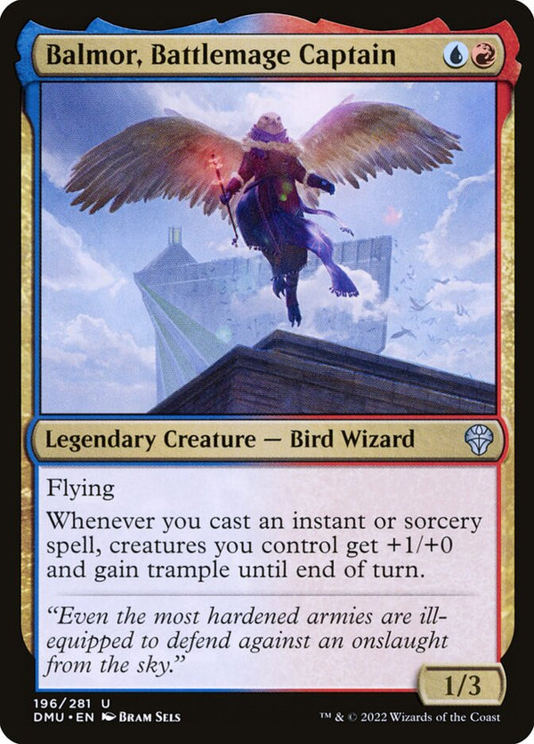 Balmor, Battlemage Captain - Magic: The Gathering