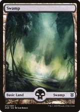 Swamp (272) - Full Art - Magic: The Gathering