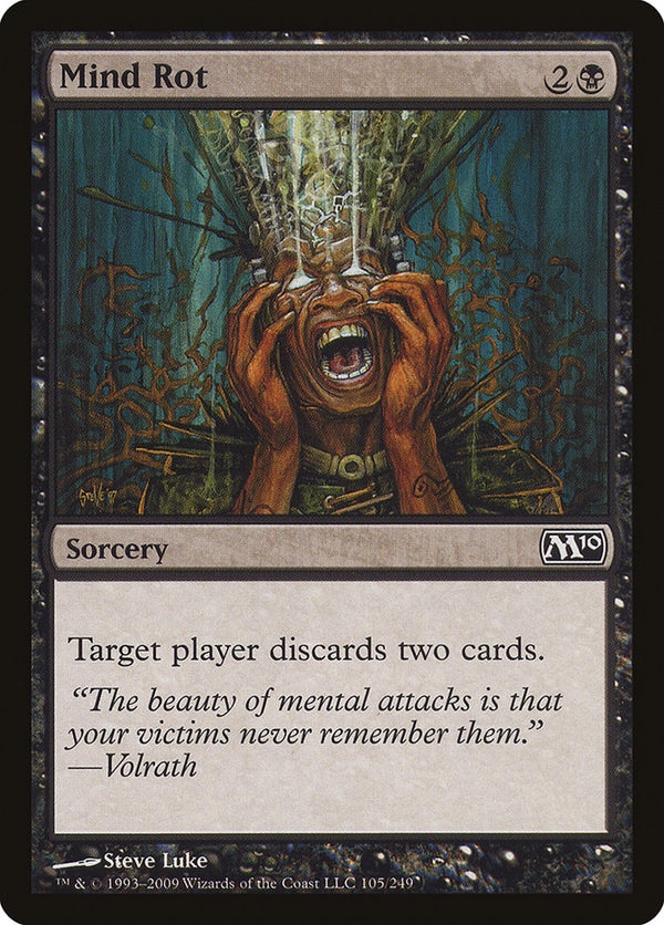 Mind Rot - Magic: The Gathering
