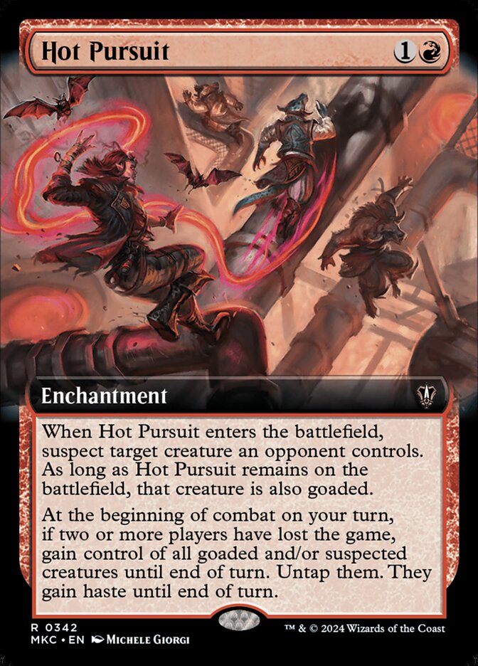Hot Pursuit (Extended Art)