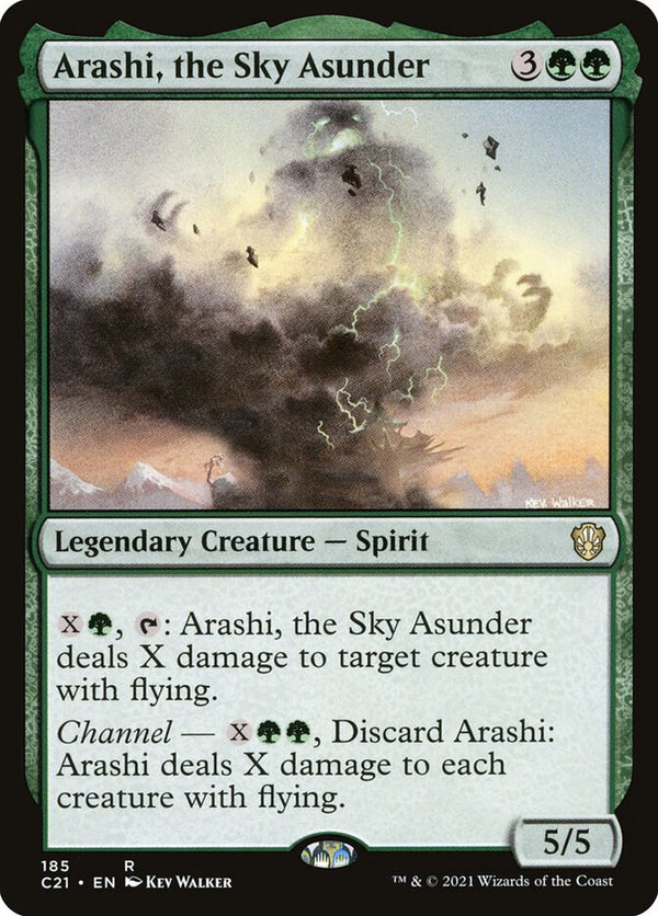 Arashi, the Sky Asunder - Magic: The Gathering