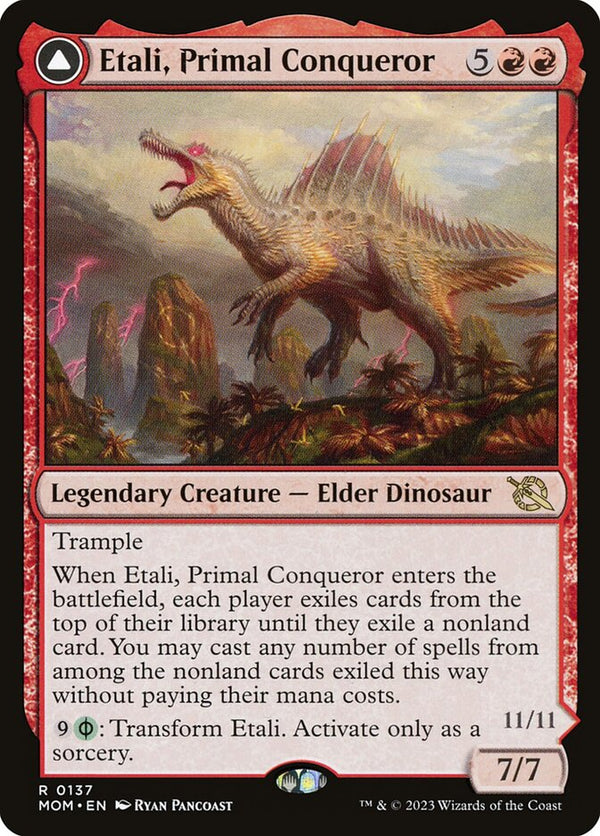 Etali, Primal Conqueror - Magic: The Gathering