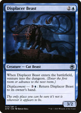 Displacer Beast - Magic: The Gathering