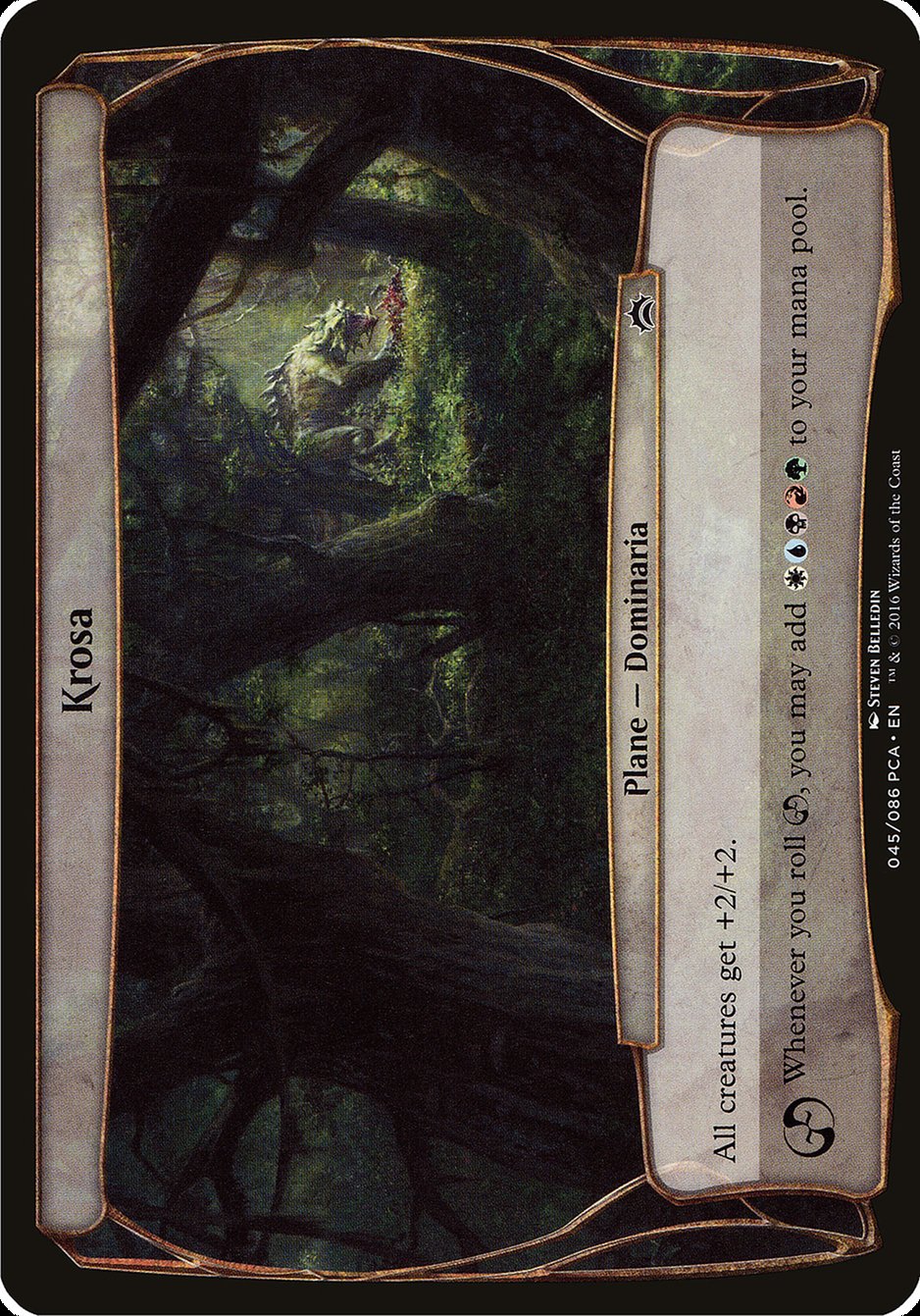 Krosa (Planechase Anthology)