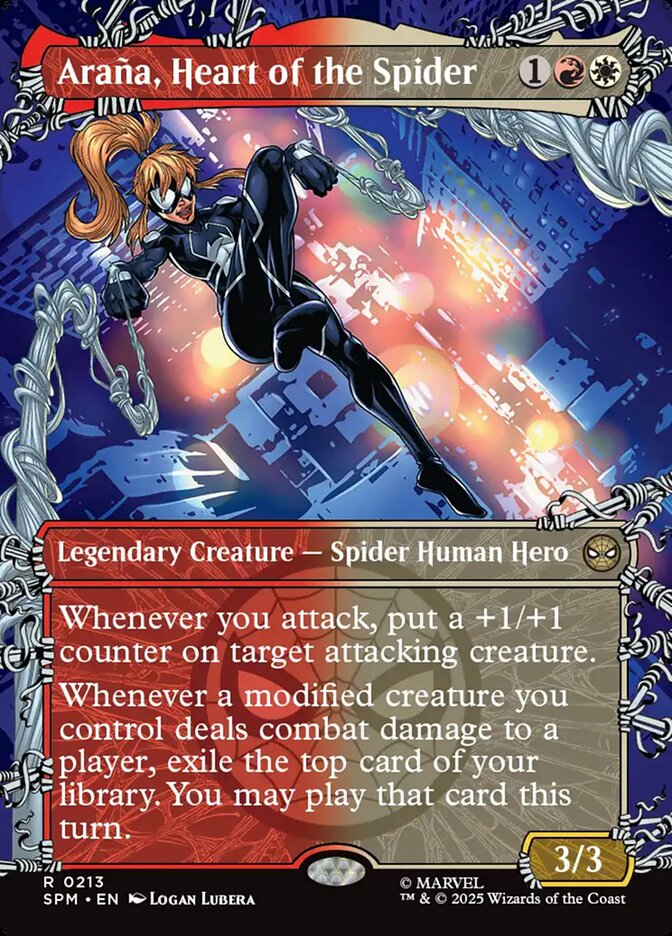 Arana, Heart of the Spider (Borderless)