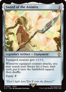 Sword of the Animist [FINAL FANTASY Commander]