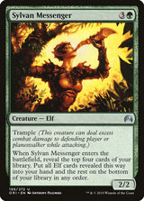 Sylvan Messenger - Magic: The Gathering