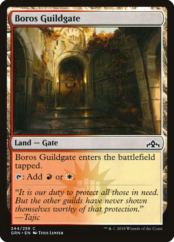 Boros Guildgate (244) - Magic: The Gathering
