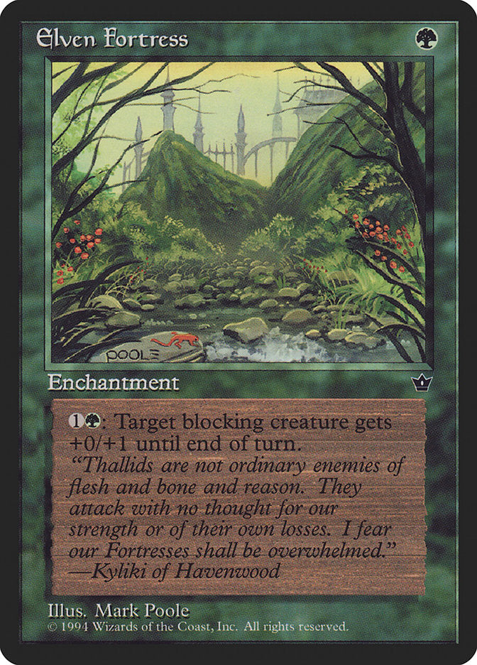 Elven Fortress (Poole)