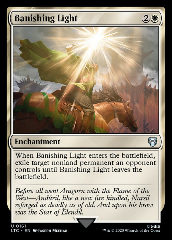 Banishing Light - Magic: The Gathering
