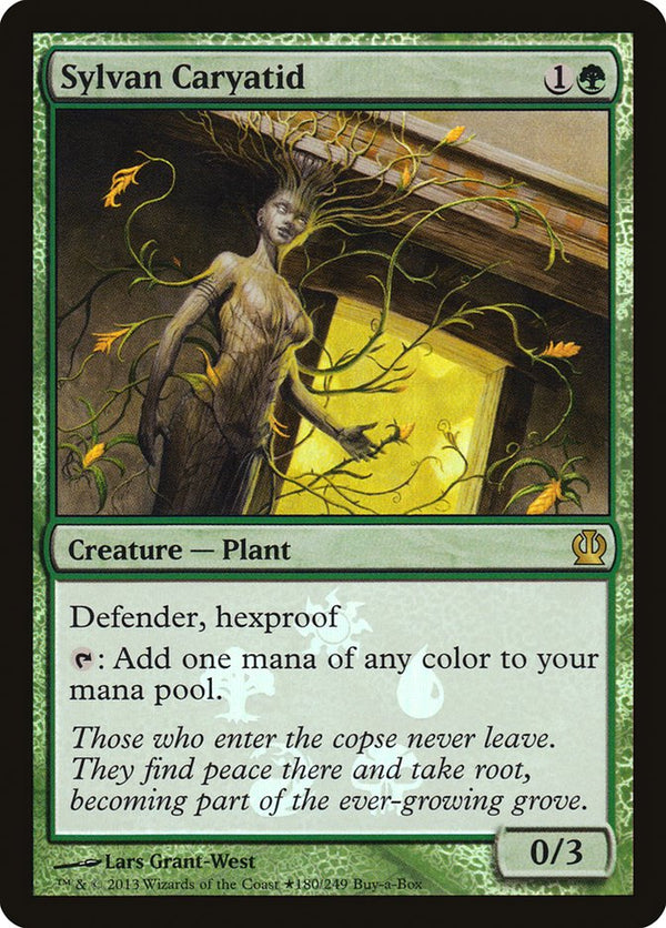 Sylvan Caryatid - Magic: The Gathering