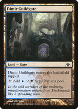 Dimir Guildgate - Magic: The Gathering