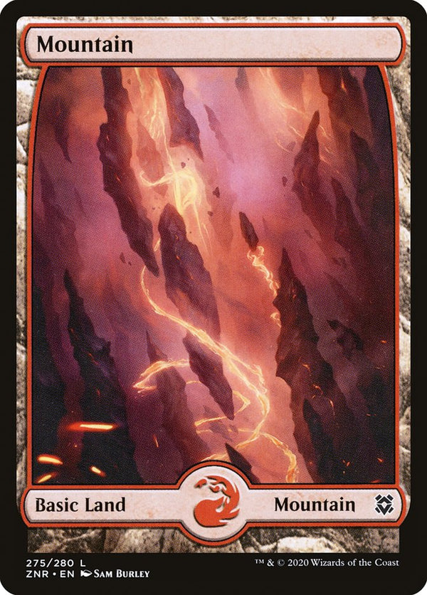 Mountain (275) - Full Art - Magic: The Gathering