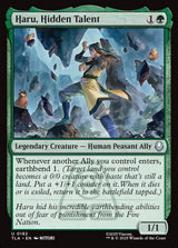 Haru, Hidden Talent - Magic: The Gathering