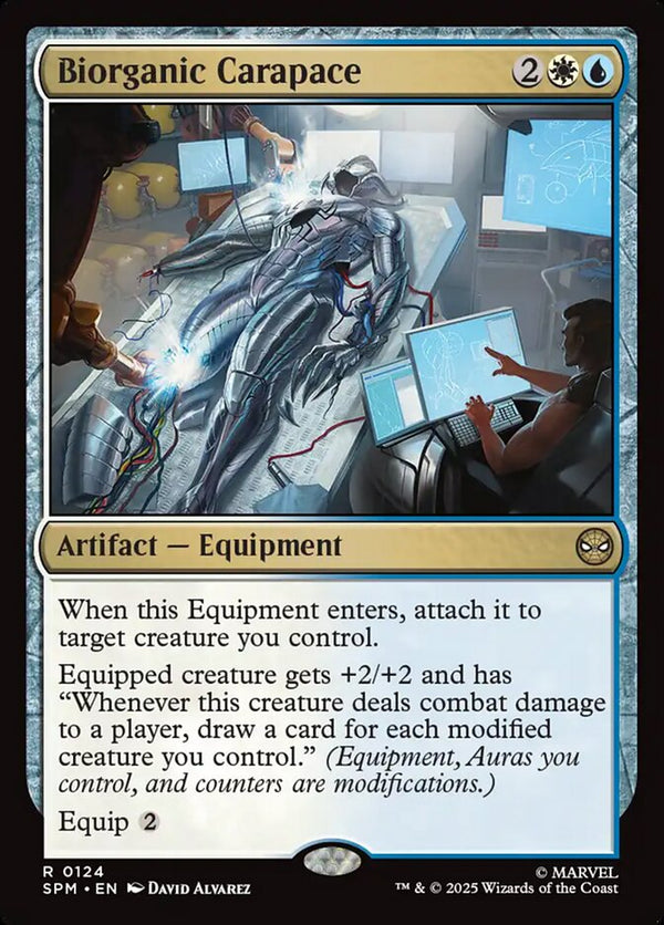 Biorganic Carapace - Magic: The Gathering