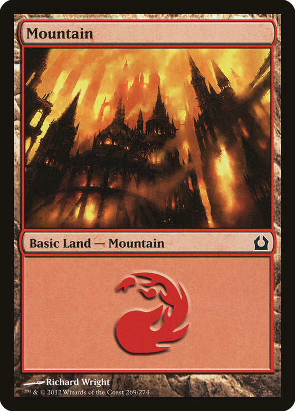 Mountain (269) - Magic: The Gathering