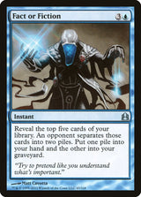 Fact or Fiction - Magic: The Gathering