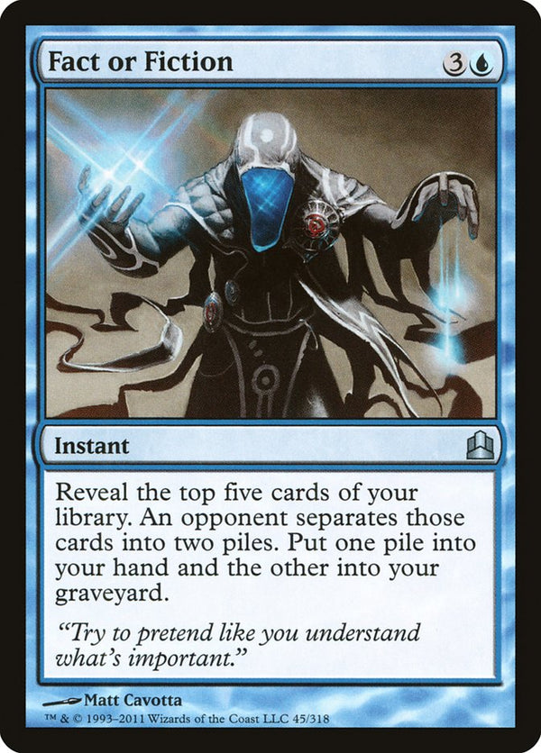 Fact or Fiction - Magic: The Gathering