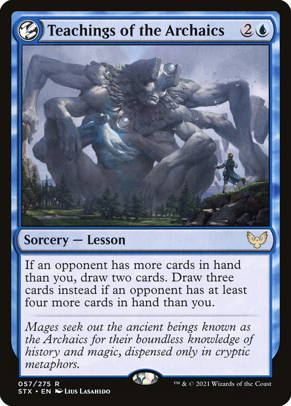 Teachings of the Archaics - Magic: The Gathering