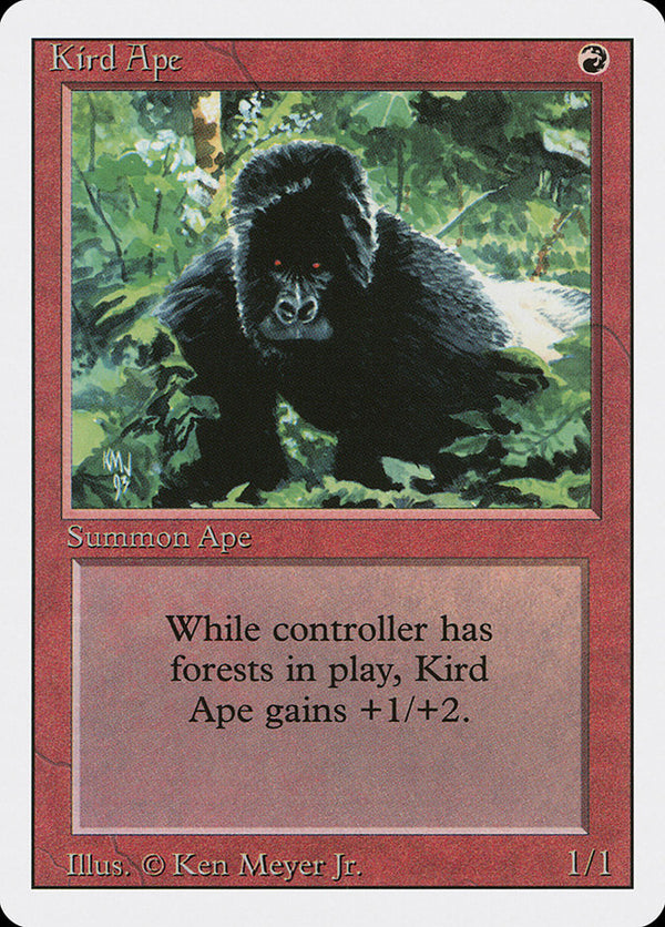 Kird Ape - Magic: The Gathering