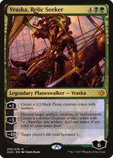 Vraska, Relic Seeker - Magic: The Gathering