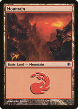 Mountain (244) - Magic: The Gathering