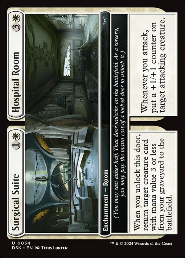 Surgical Suite // Hospital Room - Magic: The Gathering