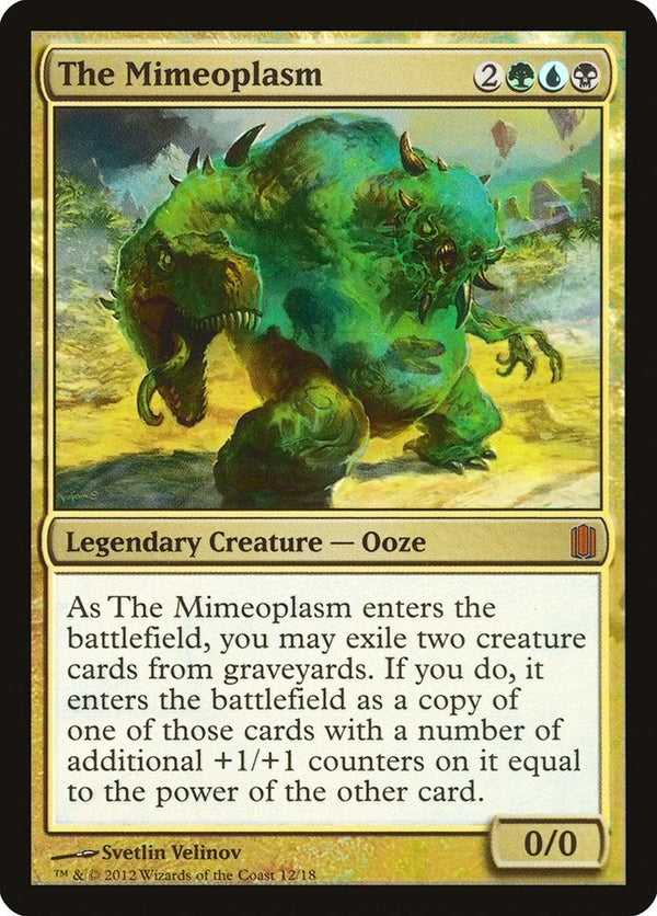 The Mimeoplasm - Magic: The Gathering