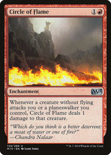 Circle of Flame - Magic: The Gathering