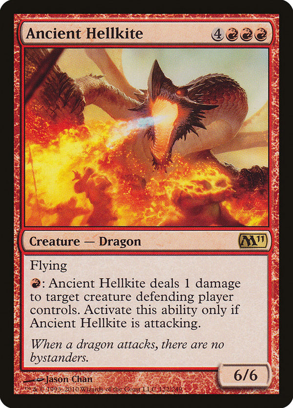 Ancient Hellkite - Magic: The Gathering