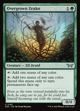 Overgrown Zealot - Magic: The Gathering