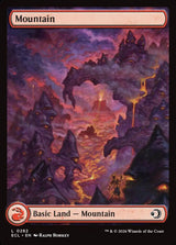 Mountain (0282) - Magic: The Gathering