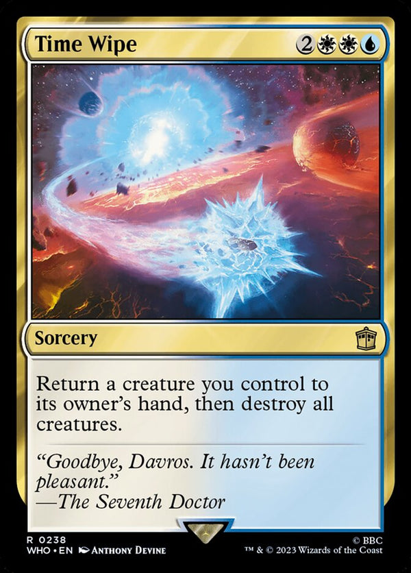 Time Wipe - Magic: The Gathering