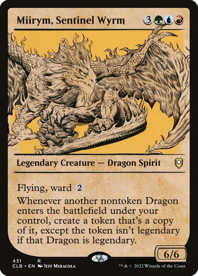 Miirym, Sentinel Wyrm (Showcase)