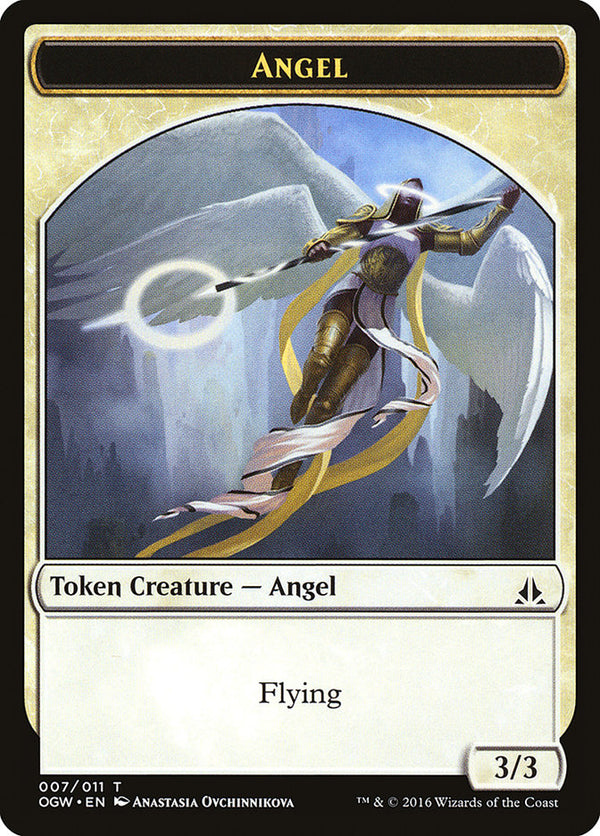 Angel Token - Magic: The Gathering