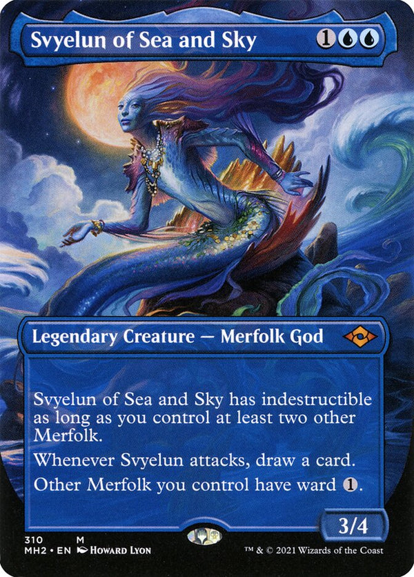 Svyelun of Sea and Sky (Borderless) - Magic: The Gathering