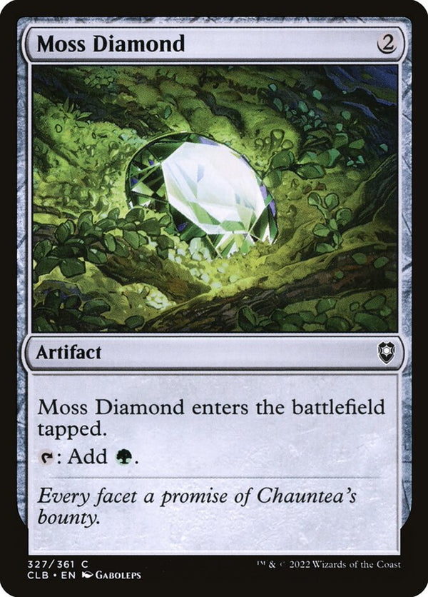Moss Diamond - Magic: The Gathering
