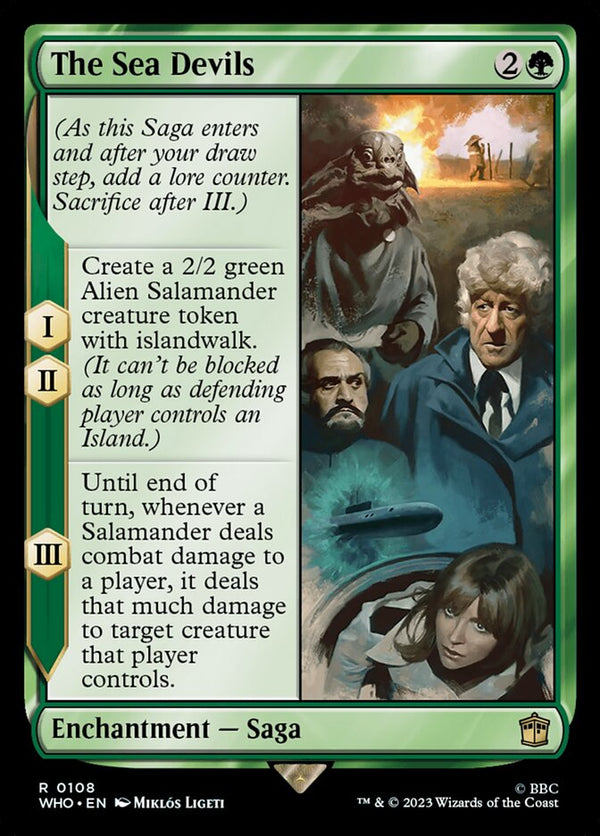 The Sea Devils - Magic: The Gathering
