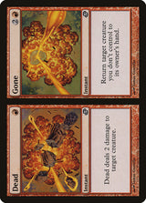 Dead // Gone - Magic: The Gathering