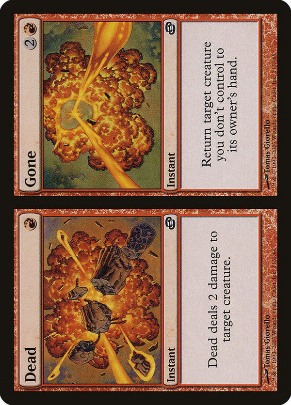 Dead // Gone - Magic: The Gathering