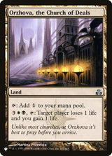Orzhova, the Church of Deals - Magic: The Gathering