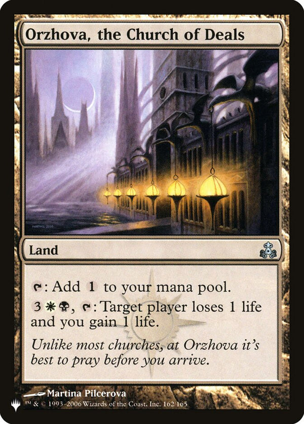 Orzhova, the Church of Deals - Magic: The Gathering
